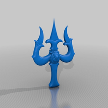 neptune home decor 3d print model - Mito3D