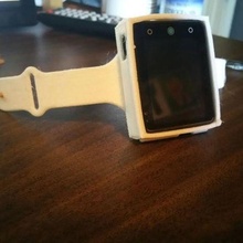neptune pine watch strap fashion 3d print model - Mito3D