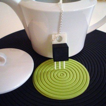 nerdy tea infuser various useful script parametric openscad household 3d 3d print model - Mito3D
