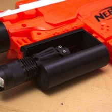 nerf grip sipik sk-68 holder gun rail sk68 toy_game_accessories 3d print model - Mito3D