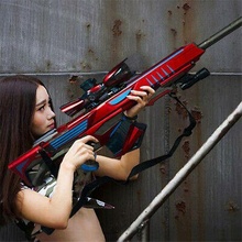nerf gun barret toys toy kid war m82 sniper 3d print model - Mito3D