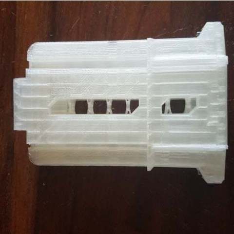 nerf magazine 3d printed spring game toy weapon mod gun dart blaster nerfgun 3D print model - Mito3D