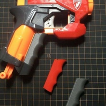 nerf mega jolt grip cover toy_game_accessories 3d print model - Mito3D