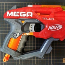 nerf mega talon grip cover toy_game_accessories 3d print model - Mito3D