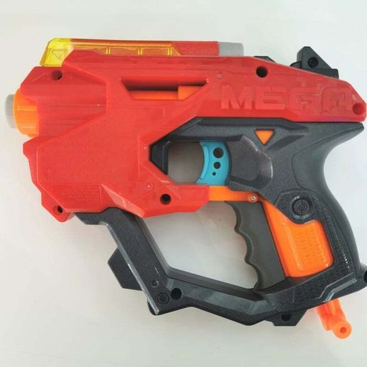 nerf mega garra desencadenar toy_game_accessories 3D print model - Mito3D