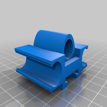nerf linterna montar ligero toy_game_accessories 3d print model - Mito3D