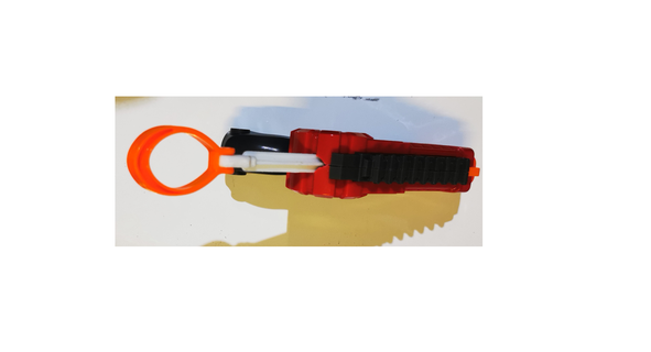 nerf pistol nerve gun repairs shooting toy piston weapon recharge 3d print model - Mito3D