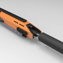 nerf vendicatore ricognizione pompa kit nerfgun blaster pistola mod giocattolo 3d print model - Mito3D