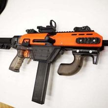 nerf vendicatore smg kit blaster pistola mod giocattolo 3d print model - Mito3D