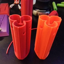 nerf sledgefire shell game blaster dart strike zombie toy accessories 3d print model - Mito3D