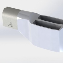 nerf stock enthält 2 clips gadget Doppel 3d print model - Mito3D