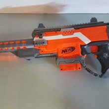 nerf strife pega cap jogo brinquedo gun blaster nerfgun 3d print model - Mito3D