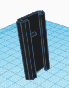 nerf tactal rail attachment nerf attachment blaster  3d print model - Mito3D