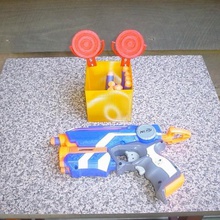 nerf target various 3d print model - Mito3D