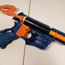 nerf tech target barrel replacement game 3d print model - Mito3D