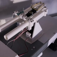 nerf technische rc gesteuert Spiel mechanische Spielzeuge - Spielzeug Waffe gun nerf-blaster nerfgun Kanone 3d print model - Mito3D