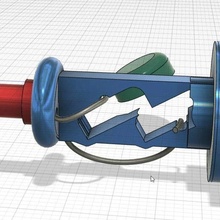 nerf Tracciante gadget giocattolo 3d print model - Mito3D