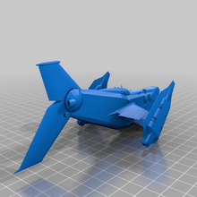 nerv vtol tool 3d printing 3d print model - Mito3D