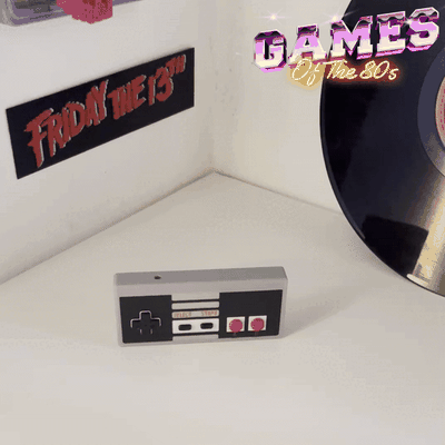 nes controlador arte 3d print model - Mito3D