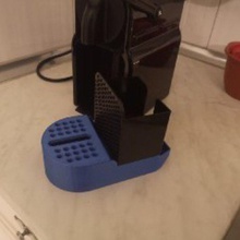 nespersso drip basin home coffee de' longhi nespresso 3d print model - Mito3D