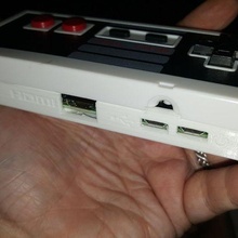 nespi controller optional switch 3d_printing 3d print model - Mito3D