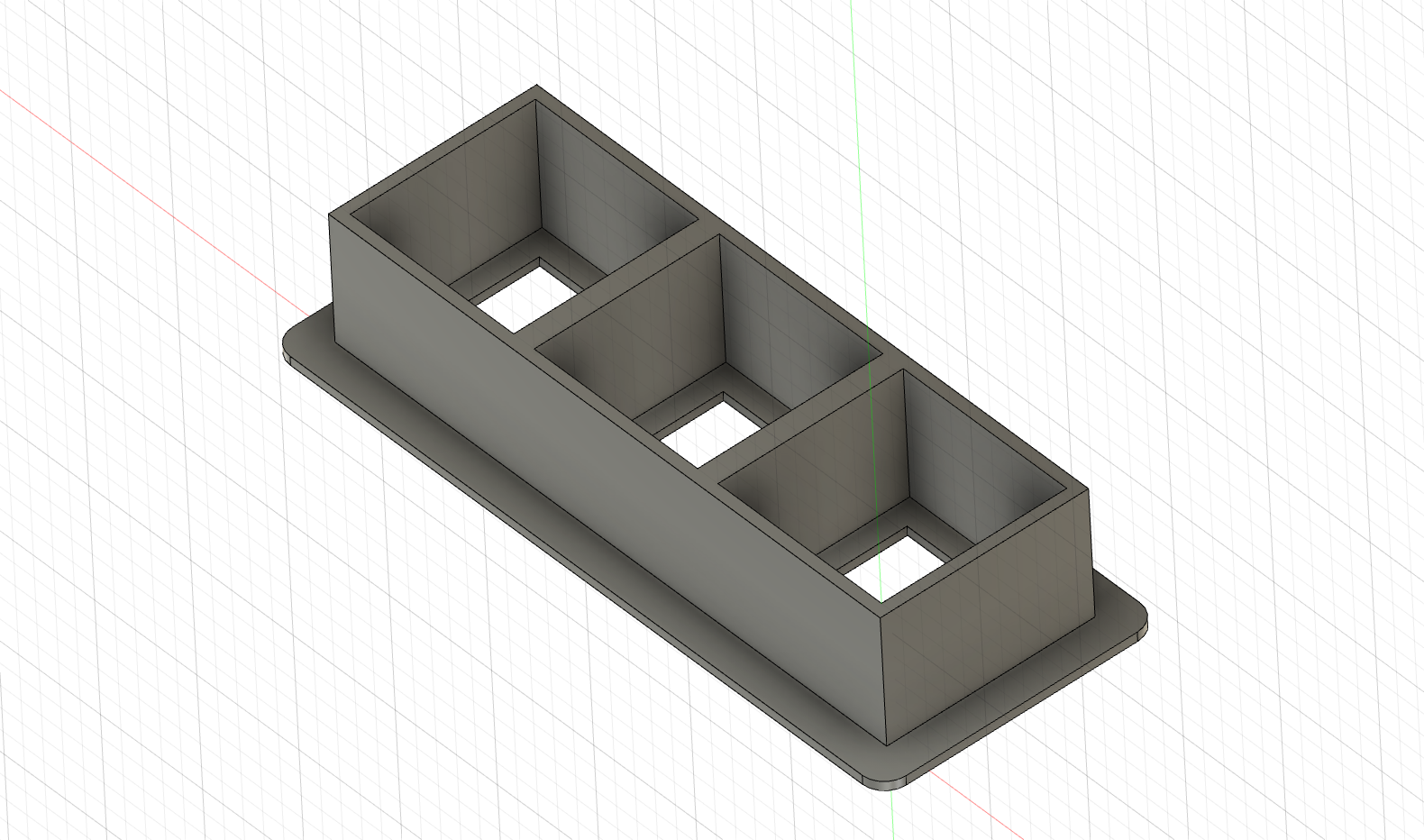 nespresso scatola In piedi titolare supporto caffè espresso 3D print model - Mito3D