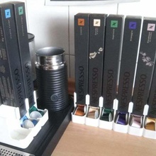 cápsula nespresso distribuidor a casa cozinha de jantar cápsulas 3d print model - Mito3D