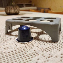 nespresso capsule filler holder home kitchen dining refiller coffee 3d print model - Mito3D