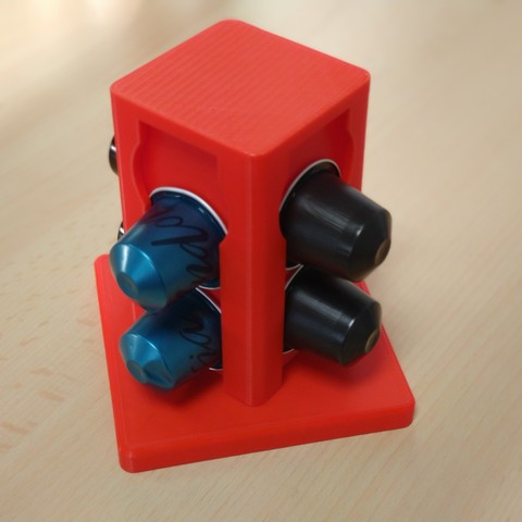 nespresso kapsül tutucu ev 3D print model - Mito3D