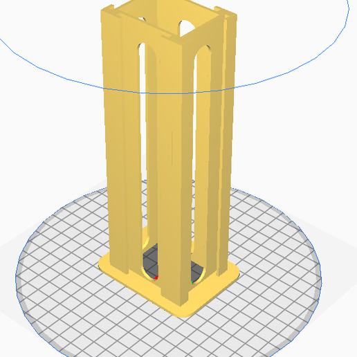 nespresso cápsula soporte apoyo 3D print model - Mito3D