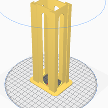 nespresso capsule holder support 3d print model - Mito3D