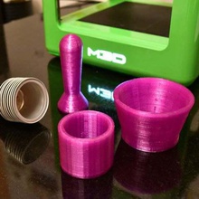 nespresso capsule di ricarica stand vari 3d print model - Mito3D