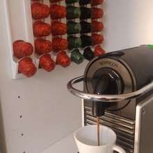 nespresso dispensador psulas 3d print model - Mito3D