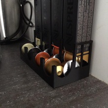nespresso luz alinhadas x4 a casa cozinha de jantar 3d print model - Mito3D
