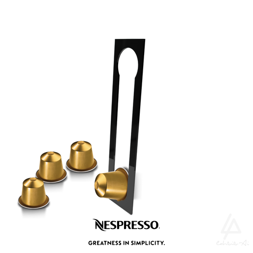 nespresso soutien 2022 3D print model - Mito3D