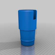 nespresso tumbler adapter gmc acadia automotive 3d print model - Mito3D