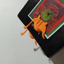 Nessie marca páginas lago ness monstro separador livro 3d print model - Mito3D