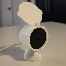 nest cam privacy cover 3d print model - Mito3D