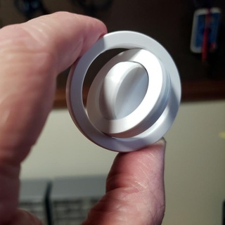 anidado anillos impresión sitio freecad lulzbot mini prusa i3 mk3 print in place hilado articulaciones 3d print model - Mito3D
