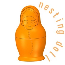 nesting doll gift jewelry game playing box 3d print model cnc fashion accessories small-box chestbox chest love symbol jewel valentine art anniversary box-for-toys plastic exclusive unique toy 3d print model - Mito3D