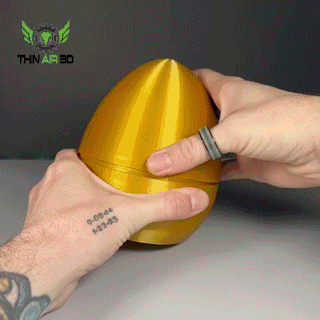 Nidificazione Pasqua uova fantasia 3d print model - Mito3D