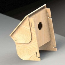 nest architecture buildings structures 3d print model - Mito3D