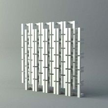 net cube parts fashion 3d print model - Mito3D