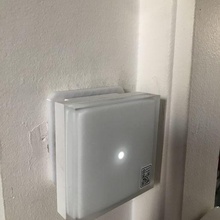 netatmo relay support recessed electrical box 3d print model - Mito3D