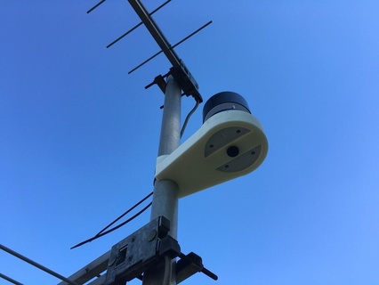 netatmo Wind Spur Pole montieren Halter Unterstützung Wetter draussen Garten Aktivitäten 3d print model - Mito3D