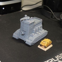 ağda argeddon Ayarlamak 5 6mm boyut oyun epik tank savaş oyunu Leviathan piyade 3d print model - Mito3D