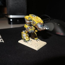 netea argeddon titan set 1 6mm size game epic tank battlegame war warhound 3d print model - Mito3D