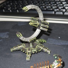 netea xenocyborg vigore impostato 9 6mm taglia gioco epico serbatoio battaglia guerra necron pilone 3d print model - Mito3D
