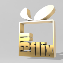 netflix book support gift gifts series film key ring art deco design original 3d print model - Mito3D