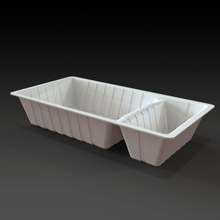 netflix chill snack dish kitchen tray bowl snacks tv party relax decoration tool tools art food foods consumable cooking chips fries fried living gadget personalize personal cook candy christmas 3d print model - Mito3D